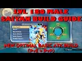 The BEST Lvl 180 Male Saiyan Build Dragon Ball Xenoverse 2