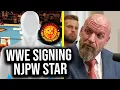 Lagu WWE Signing NJPW Star? WWE Spoils Return.. More WWE News!