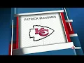 Patrick Mahomes will not play against the LA Rams