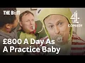 Lagu This Man Hires Himself Out As A Practice Baby | The B@it | Channel 4