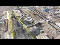 All New Los Angeles LAX People Mover Fly Over