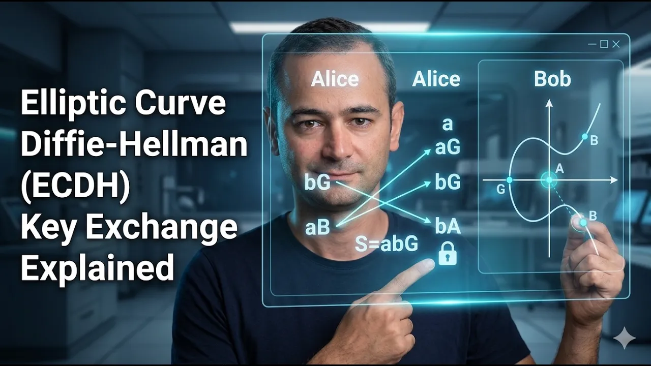 Elliptic Curve Diffie-Hellman (ECDH) Key Exchange Explained