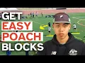 How Elite Club Players ALWAYS Get Poach Blocks in Ultimate Frisbee