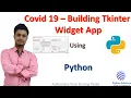 Building Tkinter Widget Tkinter Entry Box Covid-19 Data Monitor Build your own Python App