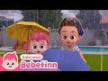 Lagu Hujan, Hujan, Pergilah \u0026 Pergilah Hujan | Lagu Anak | Bebefinn Indonesia