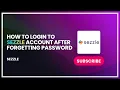 How to Login to Sezzle Account After Forgetting Password