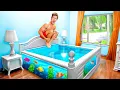 Download Lagu I Turned my Bed into a Fish Tank!