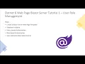 Dotnet 6 Blazor Server Web App Tutorial 1 - User Permissions