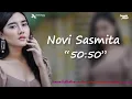 Download Lagu NOVI SASMITA - 50:50 ( OFFICIAL LYRIC VIDEO ) | DANGDUT GARAGE VOL. 1