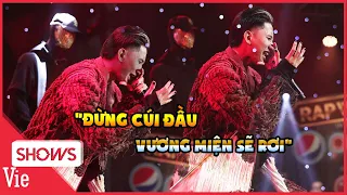 Download Tony D hóa Joker mang rock vào rap tại sàn đấu Rap Việt với câu nói trending của Phạm Băng Băng MP3