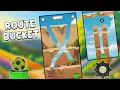 Route Bucket Construct 3 Game Template Source code