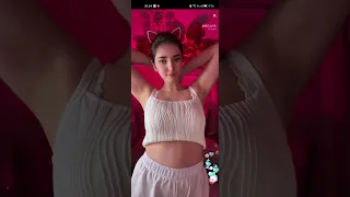 st angel dancing in bigo live