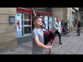 Download Lagu Merry Christmas From Young Scottish Bagpipers In Scotland