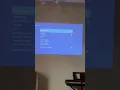 How to upgrade HY300 projector system
