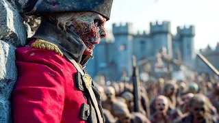 in 1813 zombie outbreak forces people to build massive wall around entire city