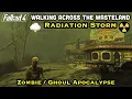Download Lagu Fallout 4 - Walking Across The Commonwealth In A Radiation Storm, Fallout Zombie Apocalypse Ambience