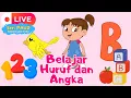 Download Lagu 🔴LIVE! BELAJAR HURUF Dan ANGKA UNTUK ANAK DAN BALITA (PAUD) bersama Lala dan Ciko Live Stream