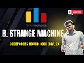 B Strange Machine Codeforces Round 1061 Div 2 Solution in Bangla