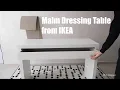 Malm Dressing Table from IKEA assembly guide