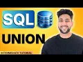 SQL UNION Tutorial With Examples Healthcare Data Intermediate SQL Tutorial