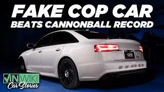 we set an unbeatable cannonball record
