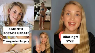 6 MONTH POST-OP GENDER REASSIGNMENT SURGERY UPDATE IN DEPTH EMILY TRESSA