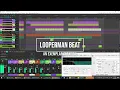 Example 1 - Loop-based Production Task using Reaper and Looperman free loops