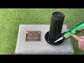 IONIC Cemetery Vase Combination Set