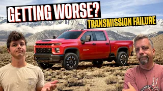 Are NEW Chevy GMC Allison Branded Transmissions Failing