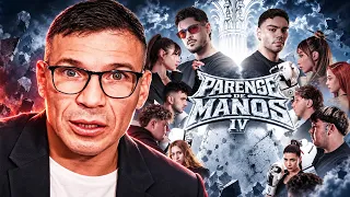 PÁRENSE DE MANOS DECEPCIONÓ? LO ANALIZO