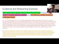 2020 Argumentative FRQ Guidelines for AP U S Government Exam