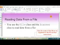 17th class java file handling and file writing in pashto by Abdullah sorush