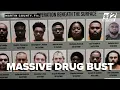 Martin County drug bust nets 17 arrests 4 kilos of cocaine and more than 200 felony charges