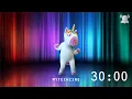 30 Minute Countdown Timer Dancing Unicorn