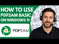 How to Process Multiple PDFs in PDFsam Basic Full Guide 2026