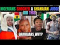 Download Lagu 🇬🇭🇳🇬 NIGERIANS SHOCKED A GHANAIAN JUDGE DID THIS + NIGERIA'S POPULAR ACTIVIST IN GHANA | KammaDyn
