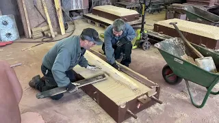 14 April 2023  The foundry, Lammhults gjuteri  4th time