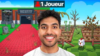 J'ai exploré tous les jeux MORT de Roblox...