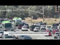 Fiery crash creates Novato traffic nightmare triggers power outage