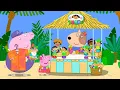 Download Lagu Peppa's Tropical Island Adventure ⛵ | Peppa Pig Full Episodes