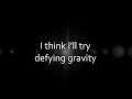 Idina Menzel - Defying Gravity (lyrics on screen)
