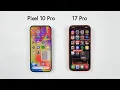 Pixel 10 Pro vs iPhone 17 Pro - Speed Test