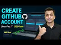 Create GitHub Account Like a Pro Complete Profile Setup Guide 2025
