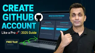Create GitHub Account Like a Pro Complete Profile Setup Guide 2025