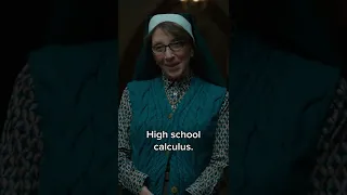 Sister Andrea Is EXPERT Level With A Shovel Demons Beware EvilSeries Shorts ParamountPlus 