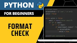 Python For Beginners - Format Check Explained