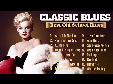BLUES MIX - SLOW BLUES MUSIC - [Lyric Album] - The Best Blues Music of All Time