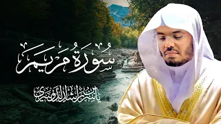 سورة مريم للشيخ د ياسر الدوسري Surat Maryam Yasser Al Dosari 