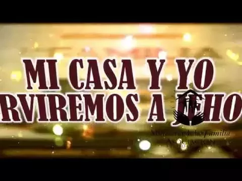 Download MP3 HIMNO TEMA : MI CASA Y YO SERVIREMOS A JEHOVÁ - CAMPAÑA FAMILIAR 2016