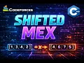 Codeforces 1074C Shifted MEX Greedy Hashing Explained C Solution Div 4